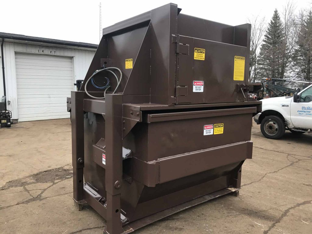 Trash Waste Compactor & Baler Repair and Sales Reliable Compactor