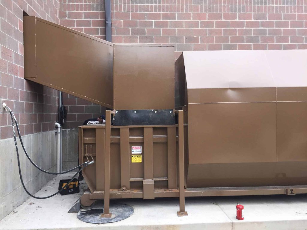 Trash Waste Compactor & Baler Repair and Sales Reliable Compactor Services