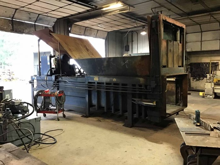 Waste / Trash Compactors & Balers Before and After Being Reconditioned